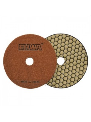 Полировальный алмазный диск EHWA DIAMOND 7 переходов (без воды)  