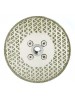 Алмазный диск для мрамора с фланцем Ø125 двухсторонний