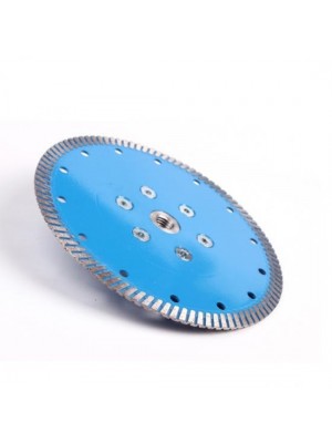 Алмазный диск турбо SANG W125G-1-0 22,23x2,4x10 с фланцем