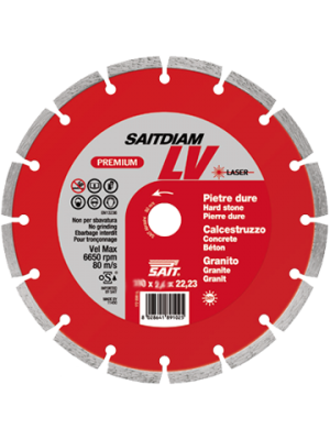 Алмазный диск SAITDIAM LV-Laser для гранита Ø125x2,2x22,2 