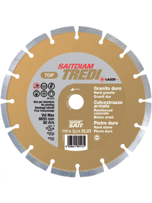 Алмазный диск SAITDIAM TREDI-Laser  для гранита Ø125x2,2x22,2